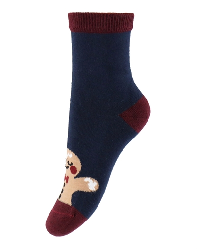 Kids Only - KOGChristmas 5-Pack Strømper - Cabernet/Multi